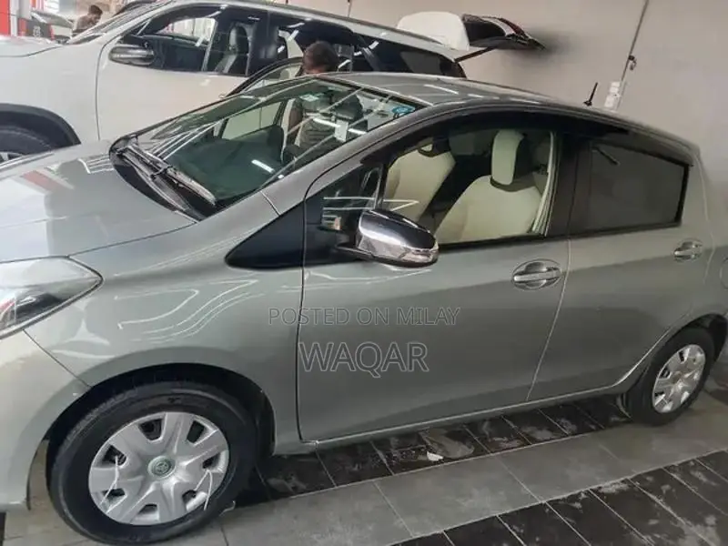 Toyota Vitz Automatic Sedan - Excellent Condition Low Mileage