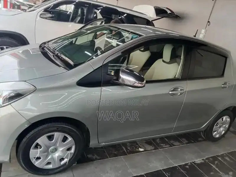 Toyota Vitz Automatic Sedan - Excellent Condition Low Mileage