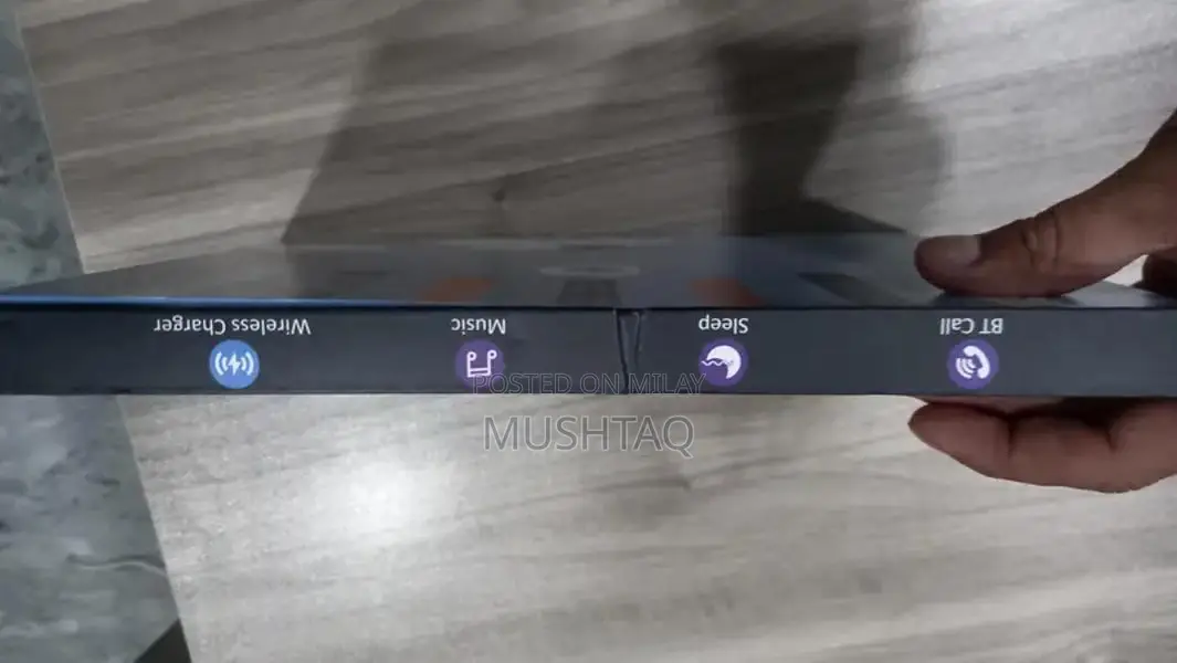 Laxafit Fitness Smartwatch with Multiple Color Straps - Waterproof Act