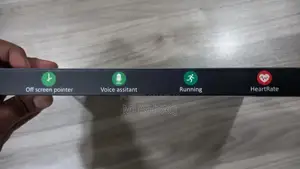 Laxafit Fitness Smartwatch with Multiple Color Straps - Waterproof Act