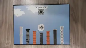 Laxafit Fitness Smartwatch with Multiple Color Straps - Waterproof Act