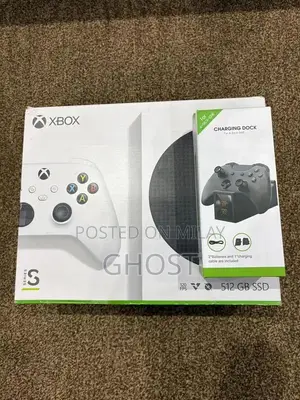 Xbox Series S Gaming Console 512GB with Accessories