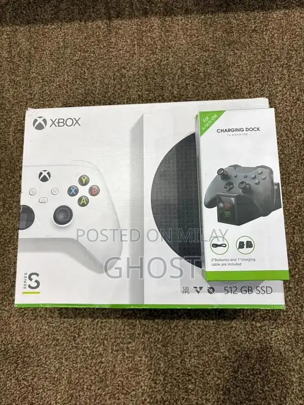 Xbox Series S Gaming Console 512GB with Accessories