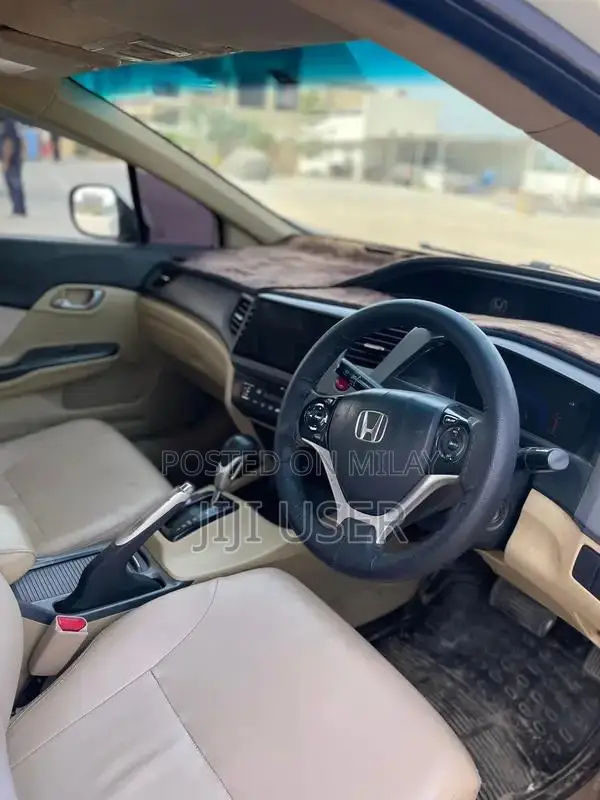 Honda Civic Rebirth Full Option Sedan 2013 Model