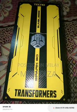 Photo - Tecno Spark 30 Smartphone - Powerful Midrange Mobile Device