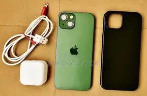 Photo - Apple iPhone 13 Green - Excellent Condition with High Battery Health