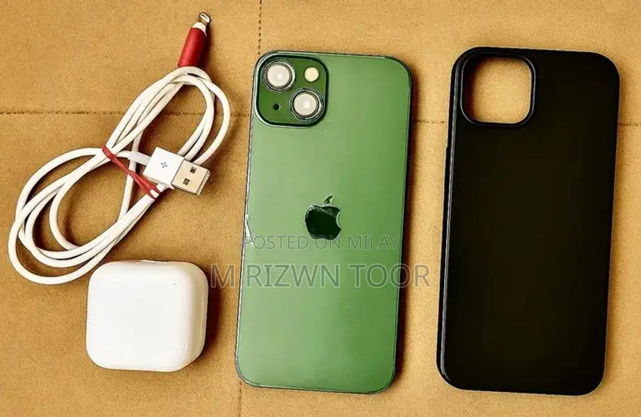 Apple iPhone 13 Green - Excellent Condition with High Battery Health