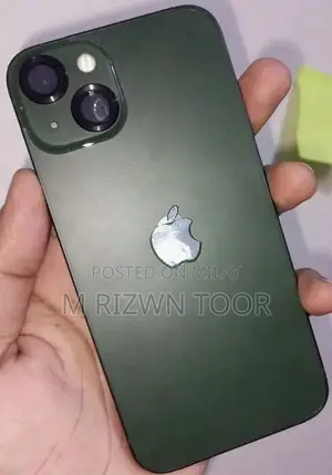 Apple iPhone 13 Green - Excellent Condition with High Battery Health