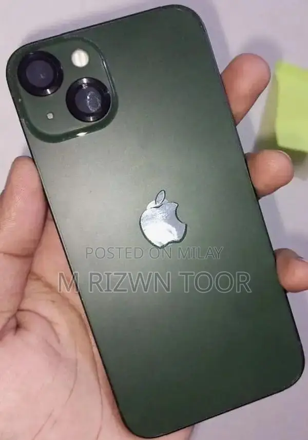 Apple iPhone 13 Green - Excellent Condition with High Battery Health