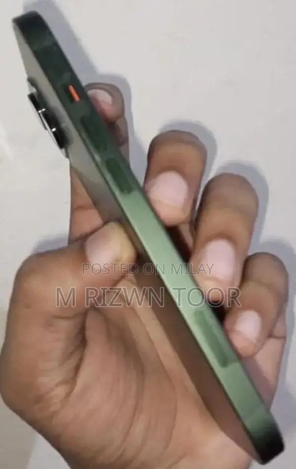 Apple iPhone 13 Green - Excellent Condition with High Battery Health