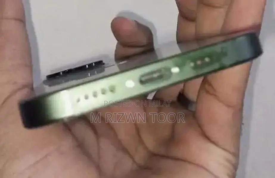 Apple iPhone 13 Green - Excellent Condition with High Battery Health