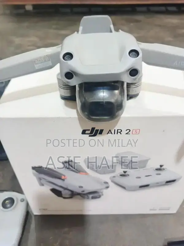 A2S Drone with Teen Battery Charger and Extra Battery