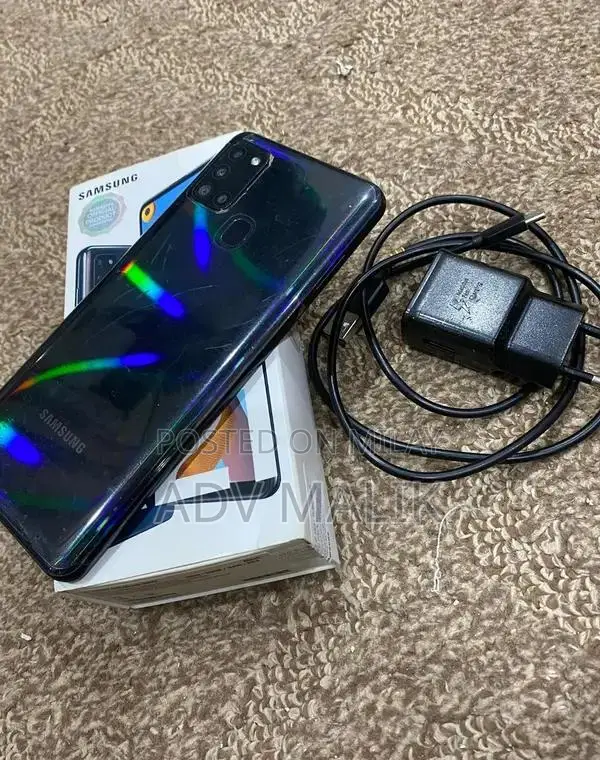 Samsung A21s Smartphone 4GB RAM 64GB Storage