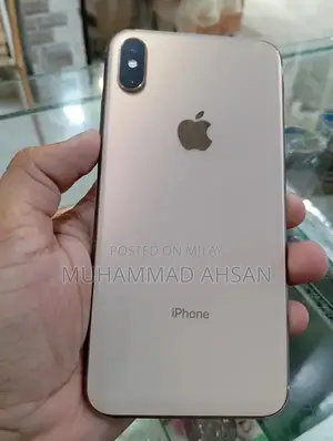 Apple iPhone XS Max 64GB Golden Smartphone