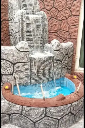 Decorative Water Feature - Artificial Waterfall and Fountain Design