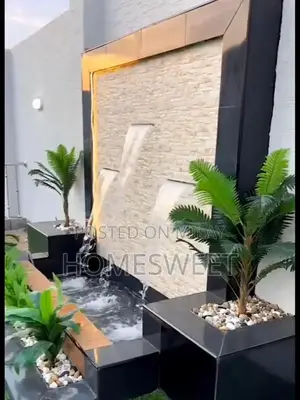 Decorative Water Feature - Artificial Waterfall and Fountain Design