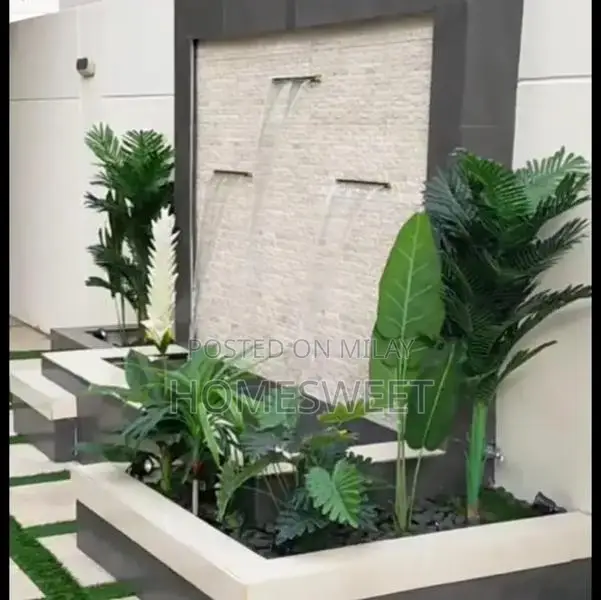 Decorative Water Feature - Artificial Waterfall and Fountain Design