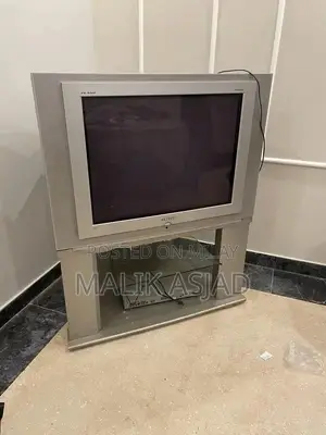 Photo - Samsung 32-inch Flat CRT TV with Multiple Inputs