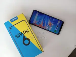 Tecno Spark 6 Smartphone 4GB RAM 64GB Storage