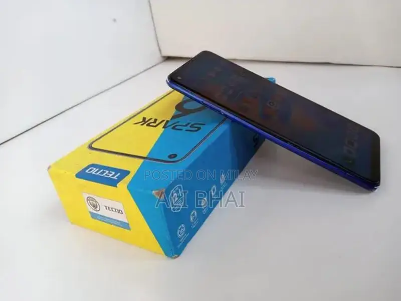 Tecno Spark 6 Smartphone 4GB RAM 64GB Storage