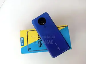 Tecno Spark 6 Smartphone 4GB RAM 64GB Storage