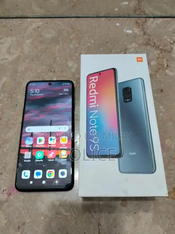 Redmi Note 9S Smartphone 6GB RAM 128GB Storage