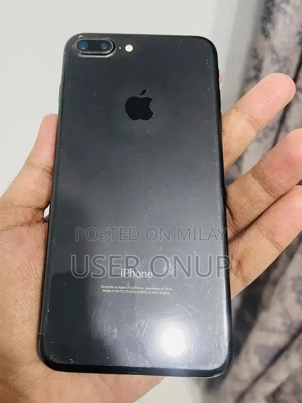 Apple iPhone 7 Plus 256GB Black Smartphone