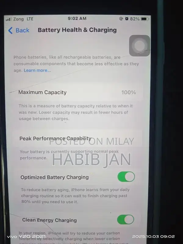 Apple iPhone 8 Plus - PTA Approved Smartphone