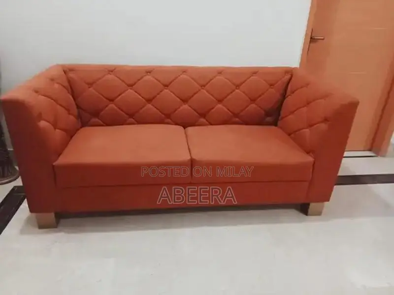 Customized Puffy Sofa Set - Modern Living Room Furniture