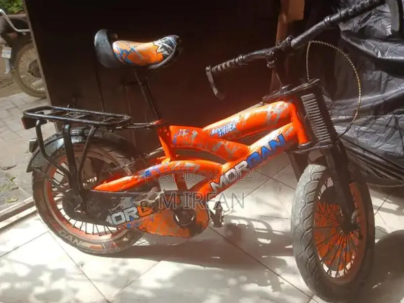 Morgen and Galaxy Bicycle Set for Sale