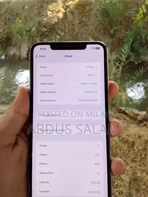 Apple iPhone XS Max Smartphone - Pre-Owned Excellent Condition