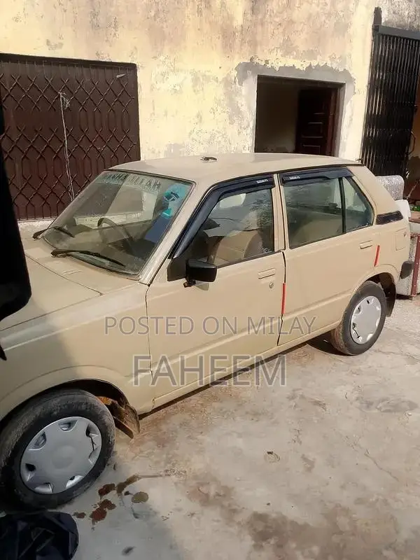 High Mileage 4-Door Car - Imported Vehicle