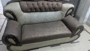 6-Seater Chinioti Wooden Sofa Set with Foam Upholstery