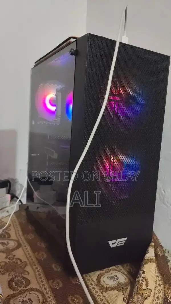 High-Performance Gaming PC with Ryzen 2600 and GTX 1660Ti