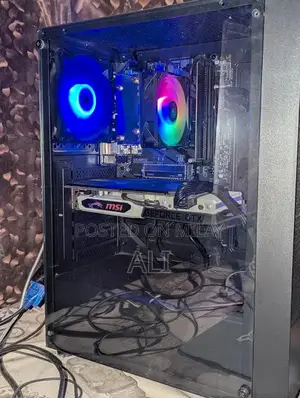 High-Performance Gaming PC with Ryzen 2600 and GTX 1660Ti