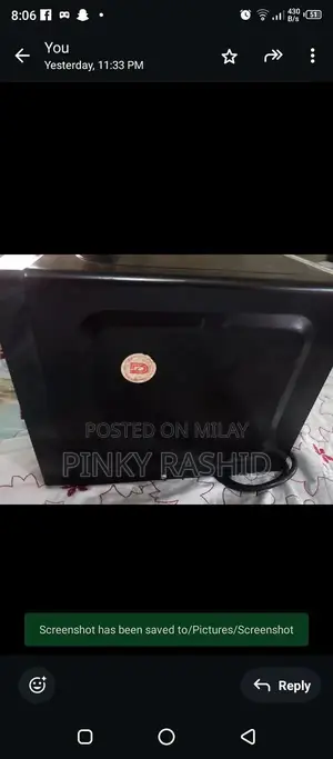 Compact Microwave Oven with Minor Surface Wear