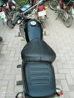 Honda CG 125 Motorcycle - Well Maintained Low Mileage