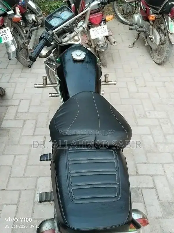 Honda CG 125 Motorcycle - Well Maintained Low Mileage