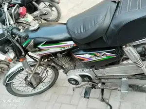 Honda CG 125 Motorcycle - Well Maintained Low Mileage