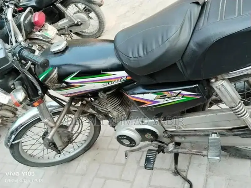 Honda CG 125 Motorcycle - Well Maintained Low Mileage