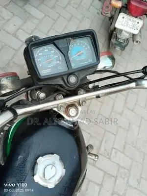 Honda CG 125 Motorcycle - Well Maintained Low Mileage