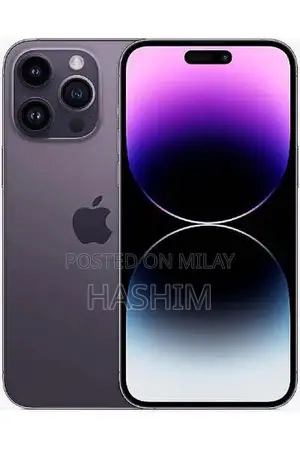 Photo - iPhone 14 Pro Max Deep Purple 256GB 87% Battery Health