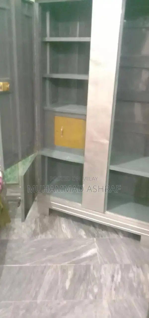 Classic Wooden Almirah Storage Wardrobe