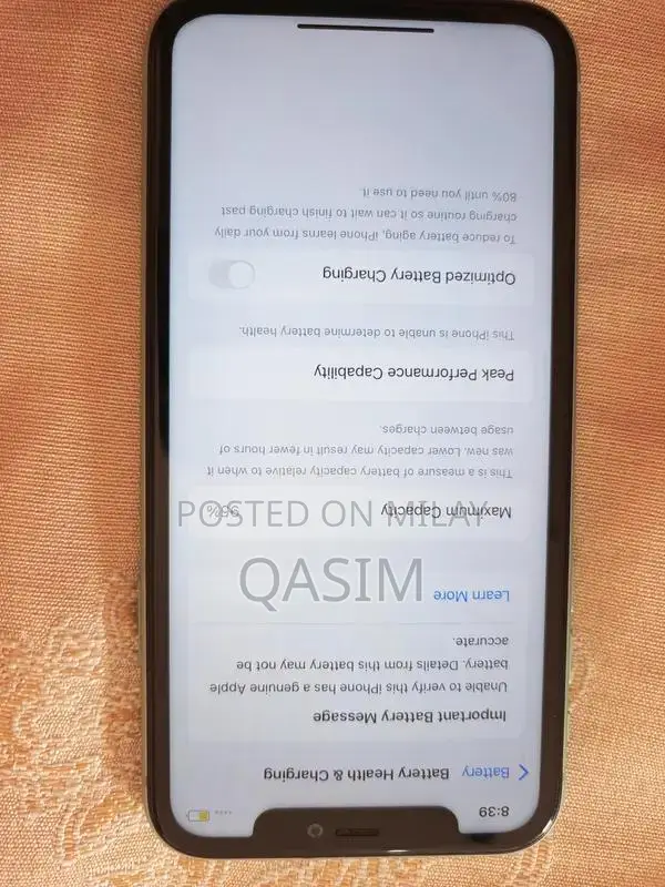 Apple iPhone 11 64GB Smartphone with Battery Replacement