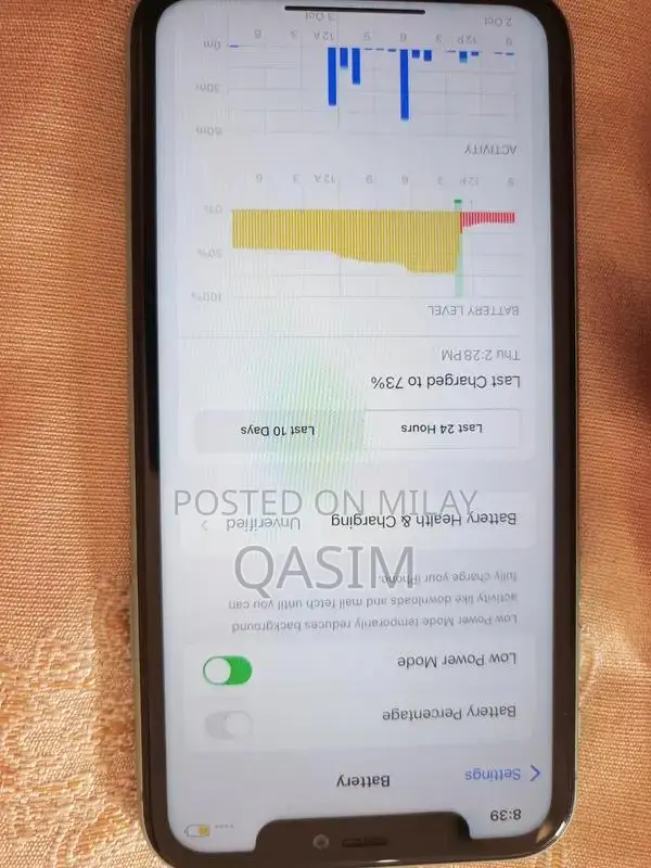 Apple iPhone 11 64GB Smartphone with Battery Replacement