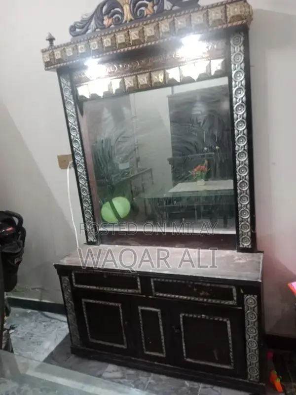 King-Size Double Bed Frame with Matching Set