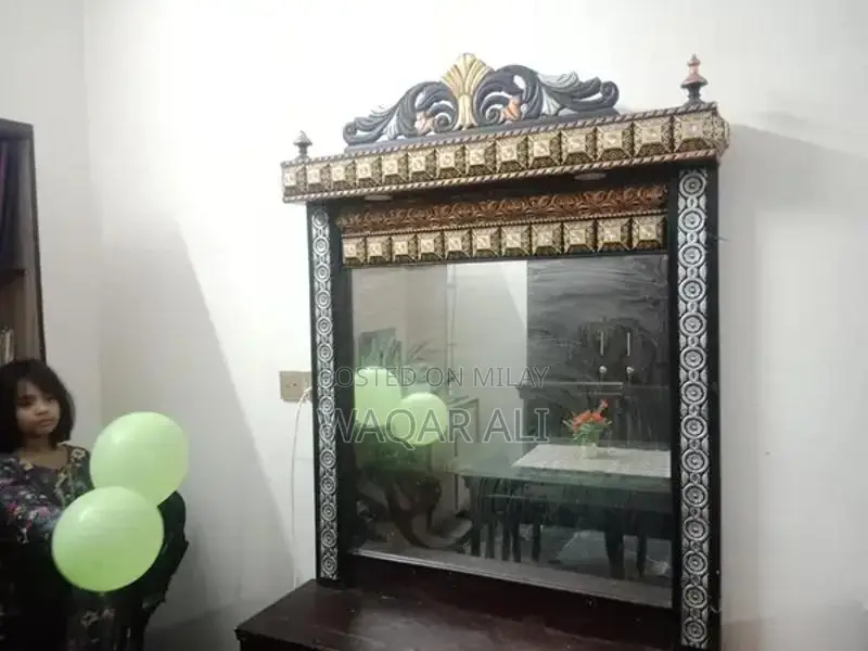 King-Size Double Bed Frame with Matching Set