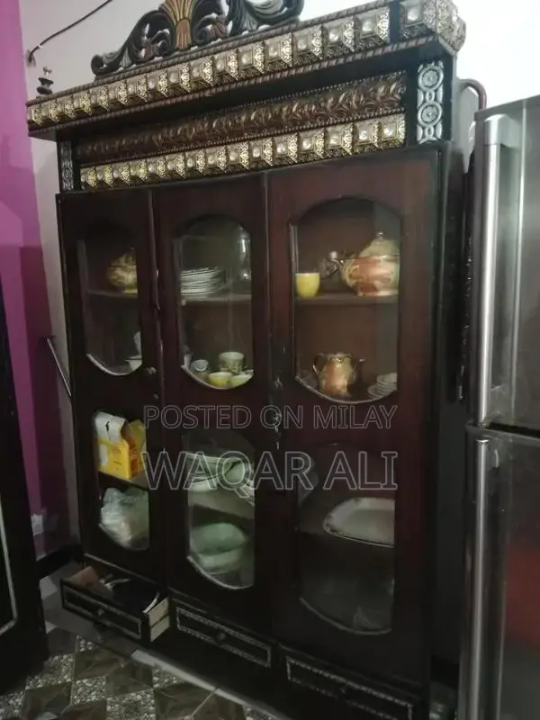 King-Size Double Bed Frame with Matching Set