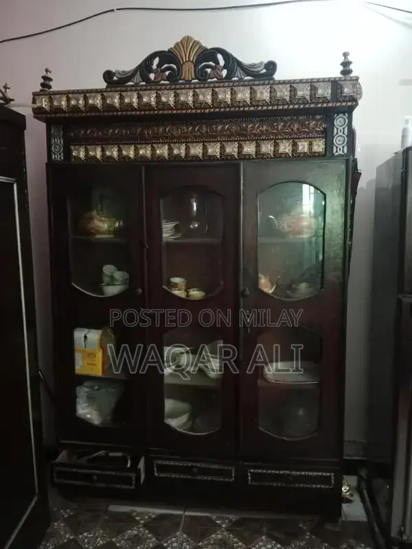 King-Size Double Bed Frame with Matching Set