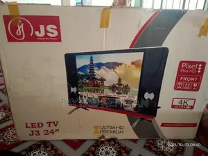JS J3 24-Inch LED TV - Compact Home Entertainment Display